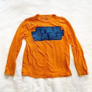 5/$25 Gap Star Wars graphic long sleeve tee - Size Medium‎